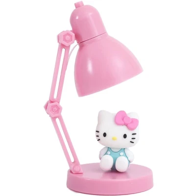 Afbeelding van Sanrio Hello Kitty mini lamp afneembare figurine verstelbaar afmeting +/ 10cm