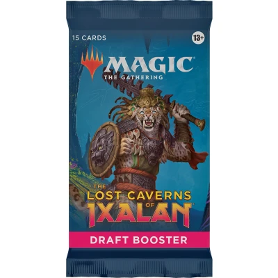 Afbeelding van Magic: The Gathering Lost Caverns of Ixalan Draft Booster