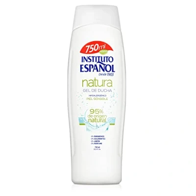Afbeelding van Instituto Español Natura Gel baño y ducha para piel sensible 750 ml (10850)