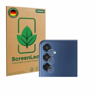 Afbeelding van ScreenLeaf Screenprotector voor Samsung Galaxy M35 (ALLEEN Camera Lens) Duurzame schermbescherming Folie Beschermfolie transparant (2 Stuks)