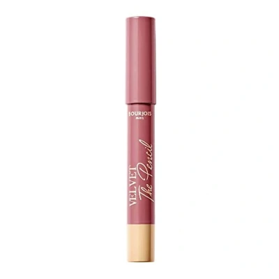 Afbeelding van 1+1 gratis: Bourjois Velvet The Pencil Lipstick In Mauve Again 3 1.8 gr