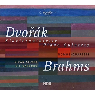 Afbeelding van Dvorák, Brahms: Klaverquintette