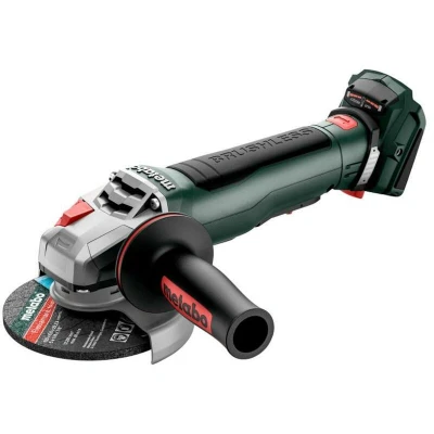 Afbeelding van Metabo WPB 18 LT BL 11 125 Quick 18V Li ion Accu Haakse Slijper Body In MetaBox Mm