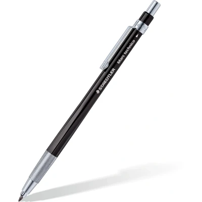 Afbeelding van Staedtler Vulpotlood Mars Technico 2 Mm, Zwarte Houder