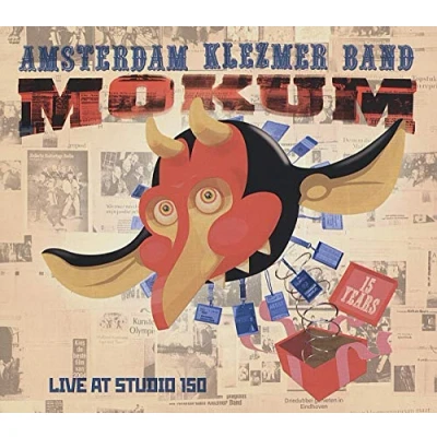 Afbeelding van Amsterdam Klezmer Band Mokum (CD)