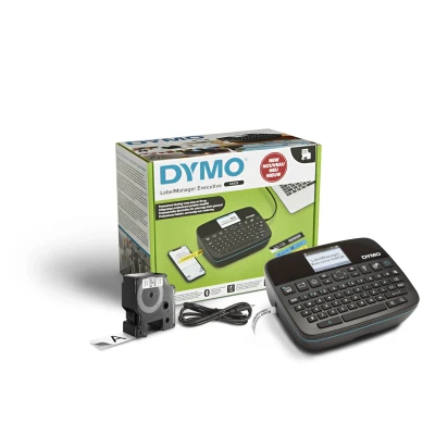 Afbeelding van Labelprinter 2197370 Dymo LabelManager 640CB qwerty 24mm