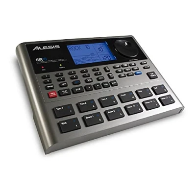 Afbeelding van Alesis SR 18 Standalone drummachine van studiokwaliteit met ingebouwde geluidsbibliotheek, prestatiegerichte I/O en effecten/processors