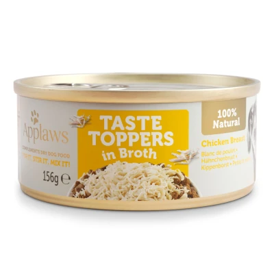 Afbeelding van Applaws Taste Toppers in Bouillon 6 x 156 g Kip