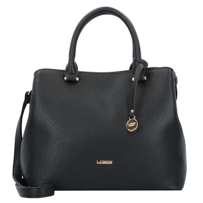 Afbeelding van L.CREDI Maxima 28CM Handtas, Dames, Maat: One Size, Black
