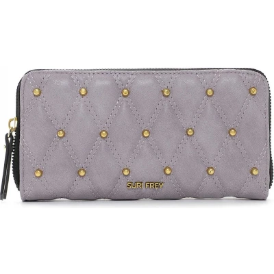 Afbeelding van SURI FREY Portemonnee Corey Zip Around Wallet Lilac Paars