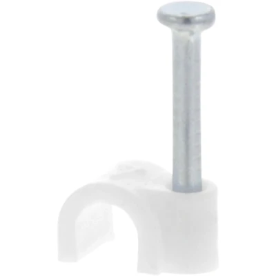 Afbeelding van Kabelclip Q link 4 mm (20 stuks, Rond, Wit)