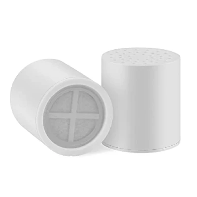 Afbeelding van Hivexagon 10 traps waterfilter voor douche High Output universele douchekop