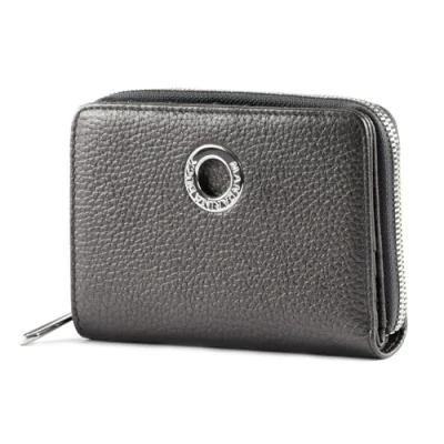 Afbeelding van Mandarina Duck P10zlp54, damesportemonnee, Grafiet, 14x10x2 (L x H W)