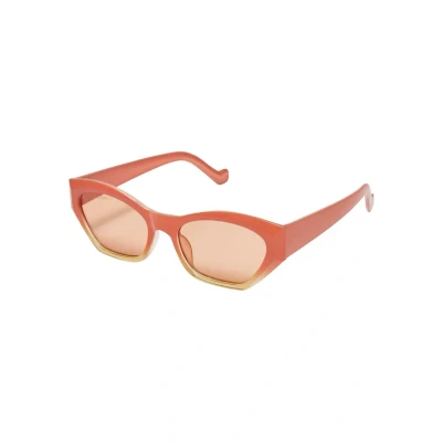Afbeelding van Urban Classics OSLO Zonnebril, Maat: One Size, Vintageorange vintagesun