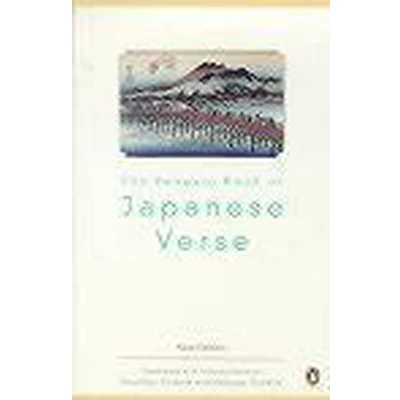 Afbeelding van The Penguin Book of Japanese Verse
