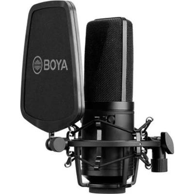 Afbeelding van Boya Grootmembraan Condensator Microfoon BY M1000
