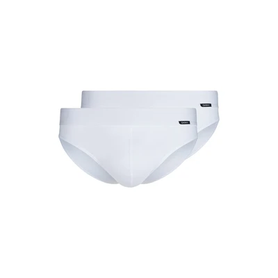 Afbeelding van Skiny Mannen Cotton Retro Slip, wit, Regular, S