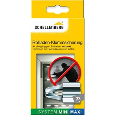 Afbeelding van Schellenberg klembeveiliging voor rolluiken 1er Pack (2 Stuk)