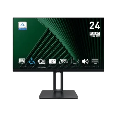 Afbeelding van MSI Pro MP245PG computer monitor 60,5 cm (23.8 ) 1920 x 1080 Pixels Full HD LCD Zwart