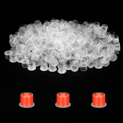 Afbeelding van ATOMUS 300Pcs Tattoo Ink Cups with Base Pigment Medium Container for Kit Supplies