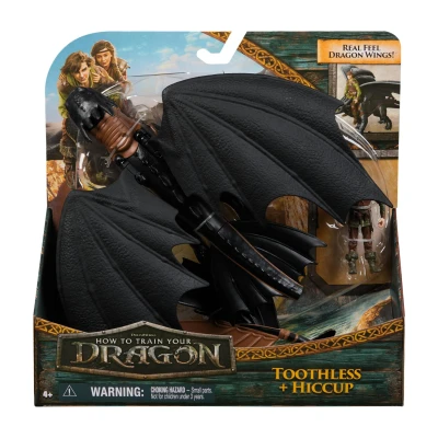 Afbeelding van How To Train Your Dragon Toothless &amp; Hiccup