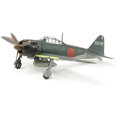 Afbeelding van TAMIYA 300060779 1:72 WWII Mitsubishi A6M5 Zero Fighter