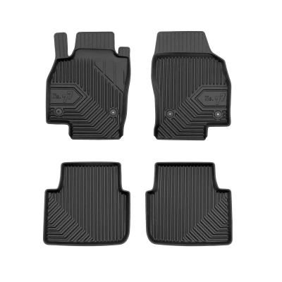 Afbeelding van Rubber vloermatten FROGUM FRG77408906