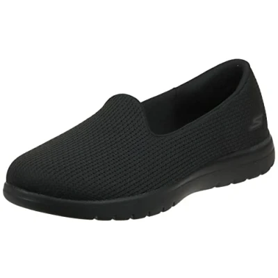 Afbeelding van Skechers Dames Flex Aspire ON The GO, Zwart textiel, 38 EU