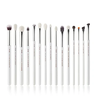 Afbeelding van Jessup Oogborstels Professionele Make up Set Borstels Wenkbrauwborstels Corrigerende Oogliner 15Pcs T237
