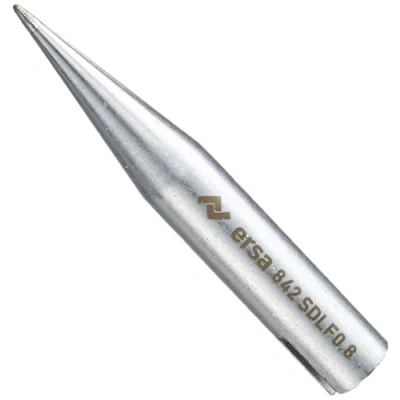 Afbeelding van Ersa 842 SD LF soldeerpunt Potloodvorm, verlengd Grootte 0.8 mm Inhoud: 1 stuk(s)