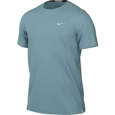 Afbeelding van Nike Short Sleeve Top M Nk Df Uv Miler Ss, Denim Turq/Reflective Silv, DV9315 464, 2XL