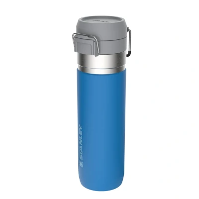 Afbeelding van Stanley PMI Quick Flip Go Thermosbeker 700 Ml Azure Blauw Drinkflessen