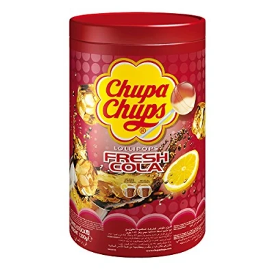 Afbeelding van Chupa Chups Cola 100stuks
