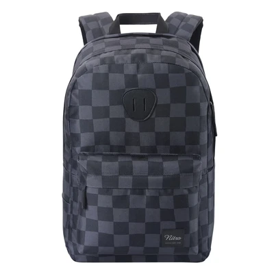 Afbeelding van Nitro Urban PLUS 45 CM Laptopfach Rugzak, Maat: One Size, Checker