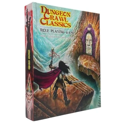 Afbeelding van Dungeon Crawl Classics RPG Core Rulebook Softcover Edition Goodman Games Engels