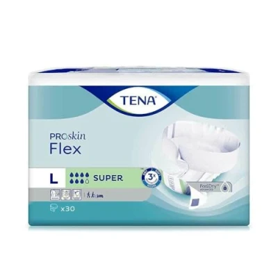 Afbeelding van Tena Flex super maat L (30 st)