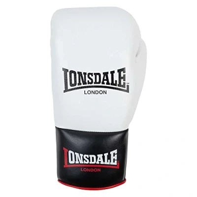 Afbeelding van Lonsdale Uniseks volwassenen Campton Equipment, wit/zwart/rood, 35 ml L