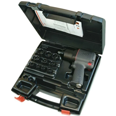 Afbeelding van Ingersoll Rand Slagmoersleutel 2130XP, 1/2&quot;, Gereedschap Lucht met Pistoolgreep, 1 Kit 10 Doppen