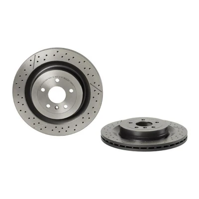 Afbeelding van Brembo Remschijven 09.B710.11