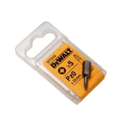 Afbeelding van DeWalt Accessoires 50mm torsion pozidriv schroefbit met extra grip ribben, Pz3 DT7227 QZ