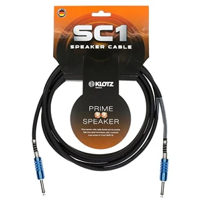 Afbeelding van Klotz SC1PP01SW speaker adapterkabel 2x jack 2 x 1.5 mm² 1 meter