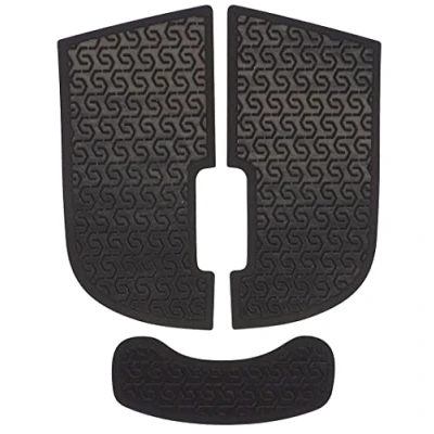 Afbeelding van Corepad Soft Grips Zelfklevende voorgesneden anti slip stickers voor PC Gaming muizen (zwart, Endgame Gear XM1 / RGB XM1r)