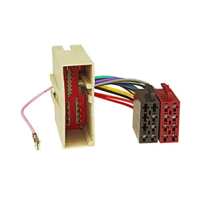 Afbeelding van tomzz Audio 7015 003 Radioadapterkabel geschikt voor Ford Fiesta, Fusion, Lincoln, Mercury vanaf 2002 tot 16pol iso standaard