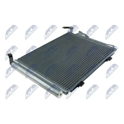 Afbeelding van NTY CCS HY 018 Condensor Airco Met droger Aluminium HYUNDAI: i10 I (PA) 1.0, 1.2 LPG, 1.1, 1.2, 1.1 LPG 2007 2017