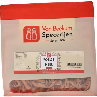 Afbeelding van Van Beekum Specerijen Foelie Heel 360 gram (hersluitbare stazak)