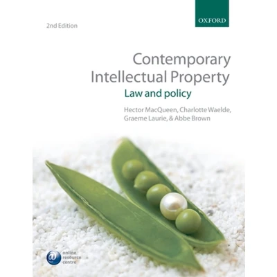 Afbeelding van Contemporary Intellectual Property: Law and Policy