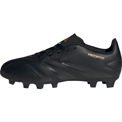 Afbeelding van adidas Performance Predator CLUB FXG Unisex Voetbalschoenen met kunststof noppen voor kinderen, Maat: 36, Core black/carbon/gold metallic