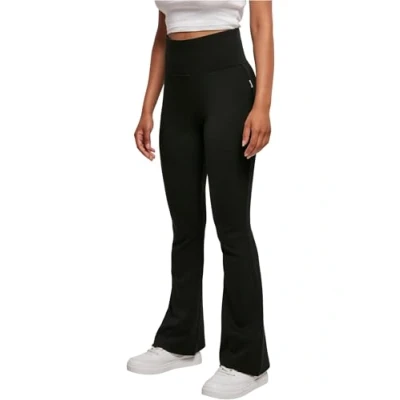 Afbeelding van Urban Classics Broek, Dames, Maat: Small, Schwarz