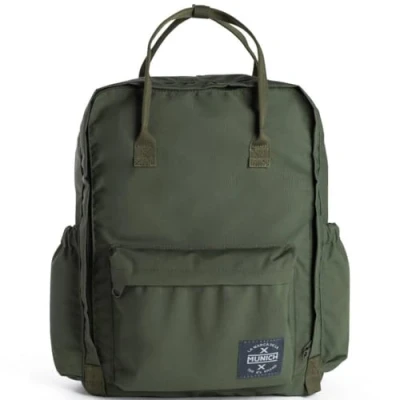 Afbeelding van Munich Backpack Cour Large Khaki, modieuze tassen, uniseks, volwassenen, Kaki 093, 093