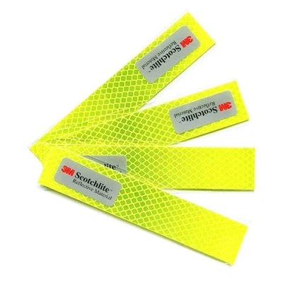 Afbeelding van Salzmann 3M Diamond Grade Reflecterende stickers Waterdichte voor auto&#039;s en motoren Gemaakt met Scotchlite